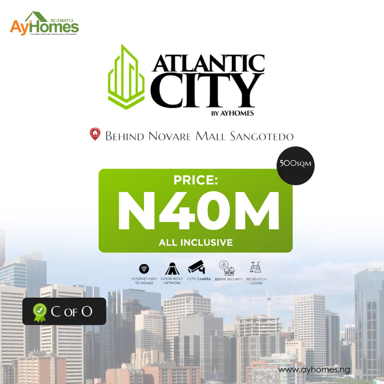 Atlantic City Estate