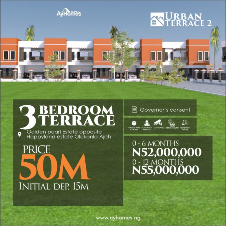 Golden Pearl Estate-3 Bed