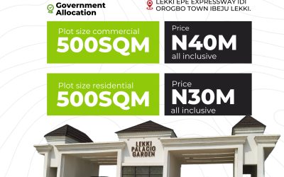 Lekki Palacio Garden Estate