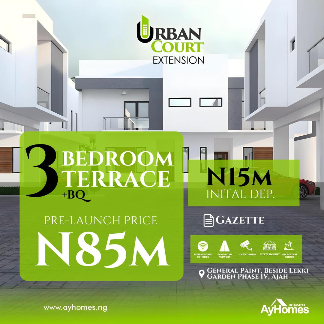 Urban Court Extension-3 bed