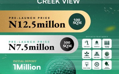 Mowe Golf Town – Creek View